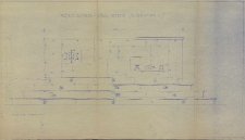 Projekt ołtarza – widok przedni - /Alternatywa II/-