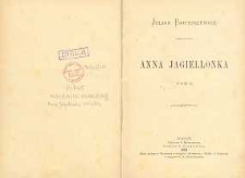 Anna Jagiellonka T. 1-2