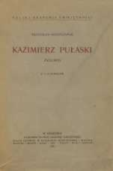 Kazimierz Pułaski : życiorys