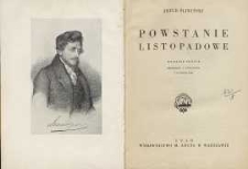 Powstanie listopadowe