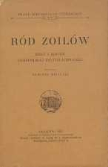 Ród Zoilów : rzecz z dziejów staropolskiej krytyki literackiej