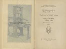 The autobiography of Benjamin Franklin