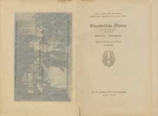 Elizabethan drama : in two volumes Vol. 1