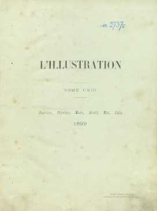 L'Illustration : [journal hebdomadaire], 1899, Table alphabetique