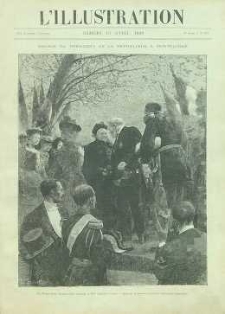 L'Illustration : [journal hebdomadaire], 1899, nr 2929