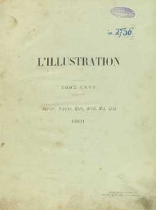 L'Illustration : [journal hebdomadaire], 1901, Table alfabetique