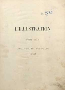 L'Illustration : [journal hebdomadaire], 1902, Table