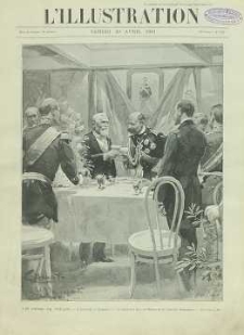 L'Illustration : [journal hebdomadaire], 1901, nr 3033