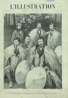 L'Illustration : [journal hebdomadaire], 1904, nr 3182