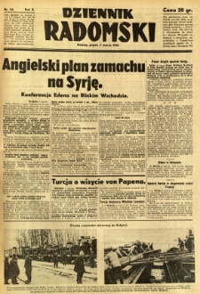 Dziennik Radomski, 1941, R. 2, nr 54