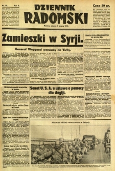 Dziennik Radomski, 1941, R. 2, nr 55
