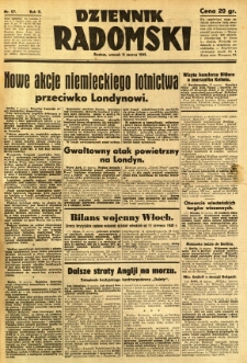 Dziennik Radomski, 1941, R. 2, nr 57