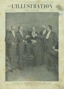 L'Illustration : [journal hebdomadaire], 1908, nr 3384