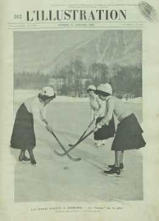 L'Illustration : [journal hebdomadaire], 1908, nr 3385
