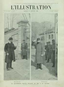 L'Illustration : [journal hebdomadaire], 1908, nr 3387