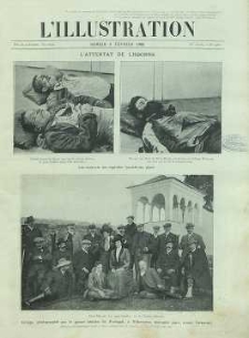 L'Illustration : [journal hebdomadaire], 1908, nr 3389