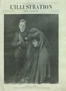 L'Illustration : [journal hebdomadaire], 1908, nr 3390