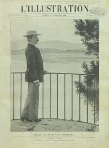 L'Illustration : [journal hebdomadaire], 1908, nr 3391