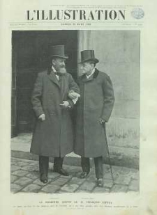 L'Illustration : [journal hebdomadaire], 1908, nr 3394