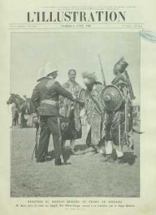 L'Illustration : [journal hebdomadaire], 1908, nr 3397