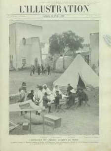 L'Illustration : [journal hebdomadaire], 1908, nr 3399