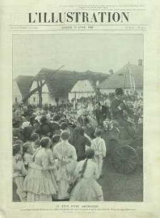 L'Illustration : [journal hebdomadaire], 1908, nr 3400