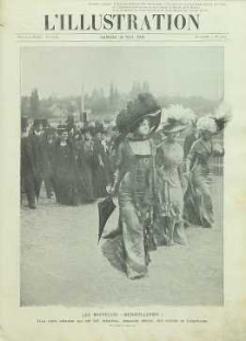 L'Illustration : [journal hebdomadaire], 1908, nr 3403