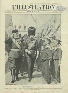 L'Illustration : [journal hebdomadaire], 1908, nr 3409