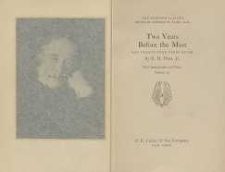 Two years before the mast and Twenty-four years after