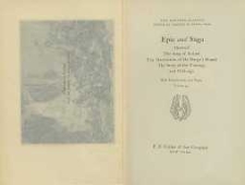 Epic and Saga