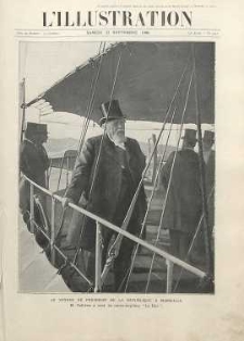 L'Illustration : [journal hebdomadaire], 1906, nr 3317