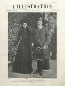 L'Illustration : [journal hebdomadaire], 1907, nr 3337