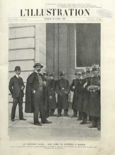 L'Illustration : [journal hebdomadaire], 1907, nr 3347