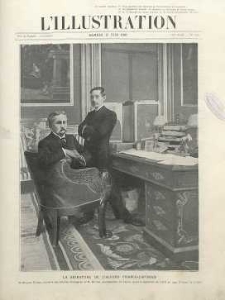 L'Illustration : [journal hebdomadaire], 1907, nr 3355