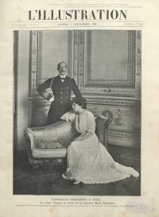 L'Illustration : [journal hebdomadaire], 1907, nr 3367