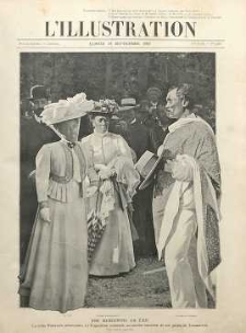 L'Illustration : [journal hebdomadaire], 1907, nr 3368