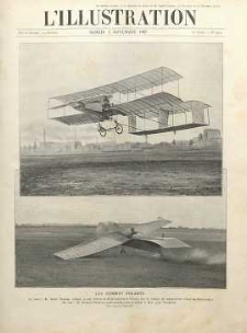L'Illustration : [journal hebdomadaire], 1907, nr 3375