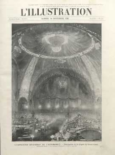 L'Illustration : [journal hebdomadaire], 1907, nr 3377