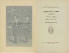 Elizabethan drama : in two volumes : with introduction and notes Vol. 2