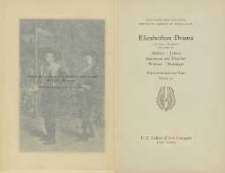 Elizabethan drama : in two volumes : with introduction and notes Vol. 2