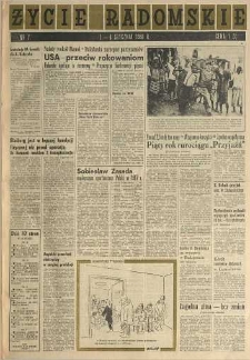 Życie Radomskie, 1968, nr 7