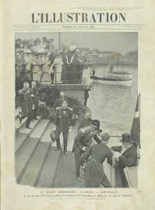 L'Illustration : [journal hebdomadaire], 1908, nr 3413