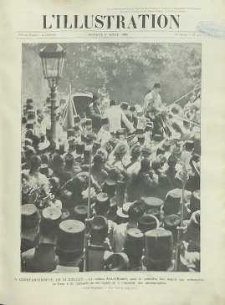 L'Illustration : [journal hebdomadaire], 1908, nr 3415