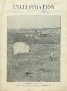 L'Illustration : [journal hebdomadaire], 1908, nr 3418