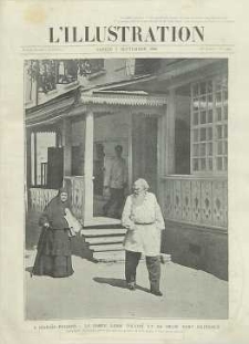 L'Illustration : [journal hebdomadaire], 1908, nr 3419