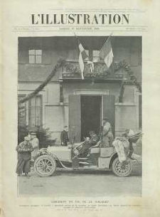 L'Illustration : [journal hebdomadaire], 1908, nr 3421