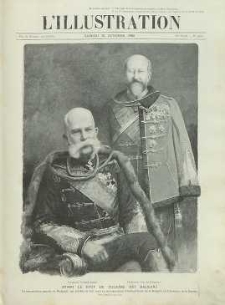 L'Illustration : [journal hebdomadaire], 1908, nr 3424