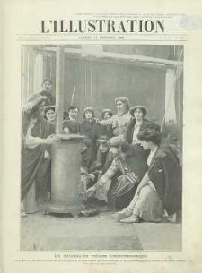L'Illustration : [journal hebdomadaire], 1908, nr 3427