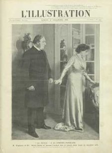 L'Illustration : [journal hebdomadaire], 1908, nr 3433