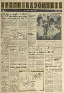 Życie Radomskie, 1968, nr 25